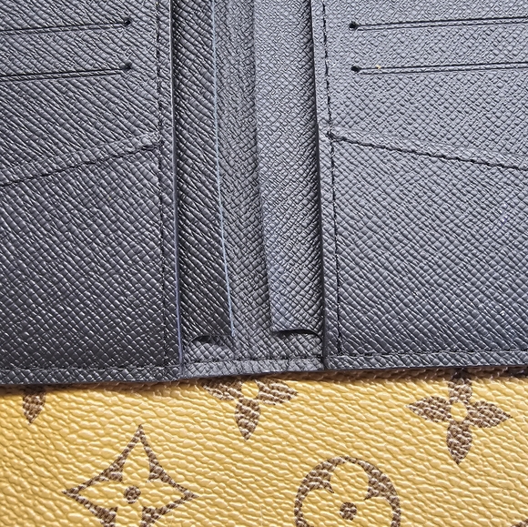 Louis Vuitton slender Wallet Damier Graphite Canvas - Picture 8 of 9